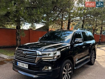 Авто Toyota Land Cruiser 2018 № 8937393