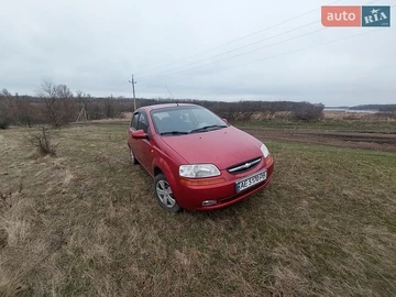 Авто Chevrolet Aveo 2005 № 8937455