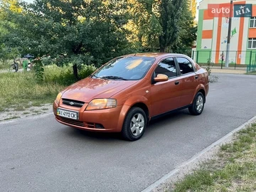 Авто Chevrolet Aveo 2005 № 8937456