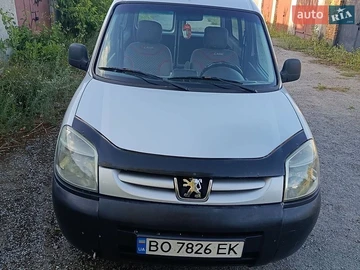 Авто Peugeot Partner 2007 № 8937457