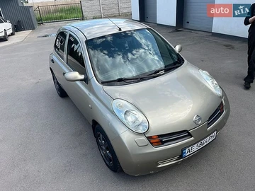 Авто Nissan Micra 2004 № 8937462