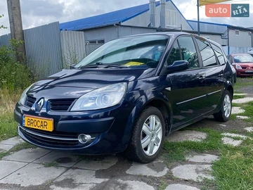 Авто Renault Scenic 2008 № 8937480