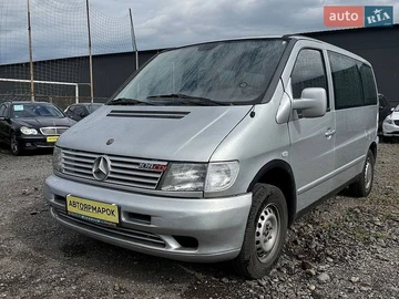Авто Mercedes Vito 2001 № 8937542