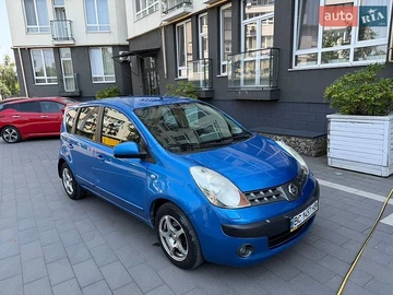 Авто Nissan Note 2007 № 8937543