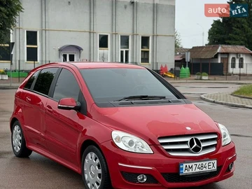 Авто Mercedes B-Class 2008 № 8937558