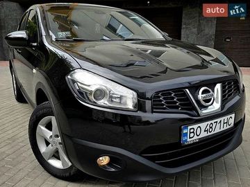 Авто Nissan Qashqai 2010 № 8937570