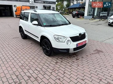 Авто Skoda Yeti 2013 № 8937572