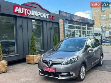Авто Renault Grand Scenic 2014 № 8937576
