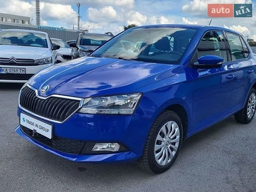 Авто Skoda Fabia 2021 № 8937578