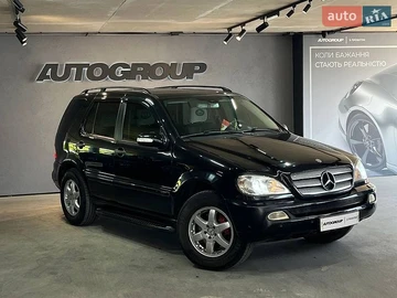 Авто Mercedes M-Class 2004 № 8937584