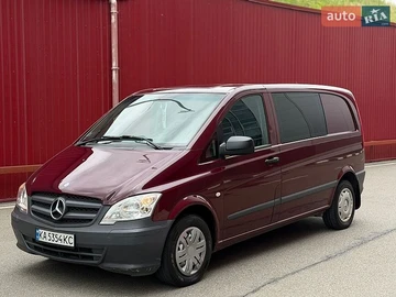 Авто Mercedes Vito 2012 № 8937588