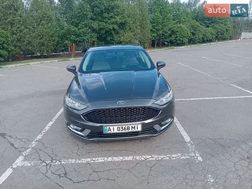 Авто Ford Fusion 2016 № 8937590