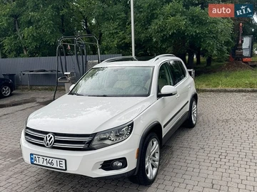 Авто Volkswagen Tiguan 2012 № 8937592