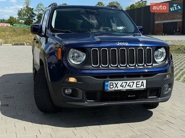 Авто Jeep Renegade 2016 № 8937593