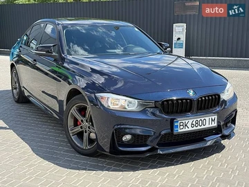 Авто BMW 3 Series 2012 № 8937594