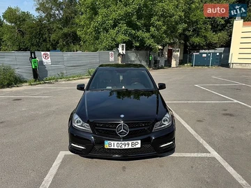 Авто Mercedes C-Class 2012 № 8937595