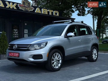 Авто Volkswagen Tiguan 2017 № 8937659