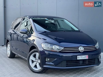 Авто Volkswagen Golf Sportsvan 2014 № 8937663