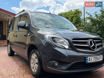 Авто Mercedes Citan 2017 № 8937667