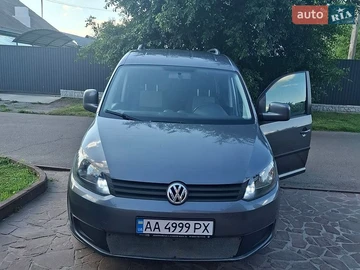 Авто Volkswagen Caddy 2014 № 8937672