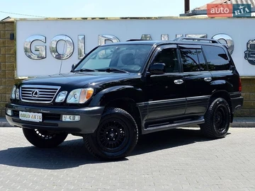 Авто Lexus Lx 2007 № 8937681