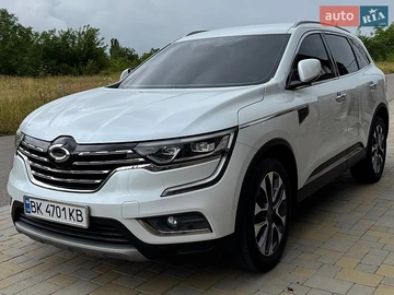 Авто Renault Samsung Qm6 2017 № 8937685