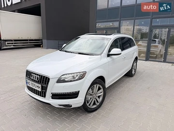 Авто Audi Q7 2013 № 8937687
