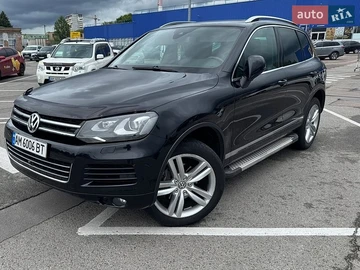 Авто Volkswagen Touareg 2011 № 8937757