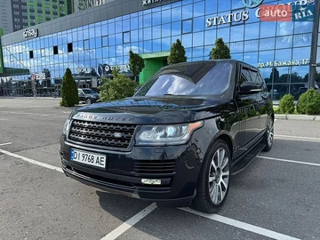 Авто Land Rover Range Rover 2016 № 8937769