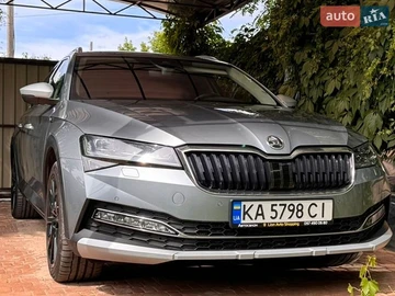 Авто Skoda Superb 2021 № 8937770