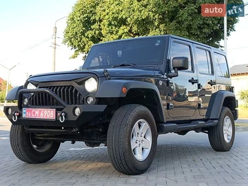 Авто Jeep Wrangler 2017 № 8937771