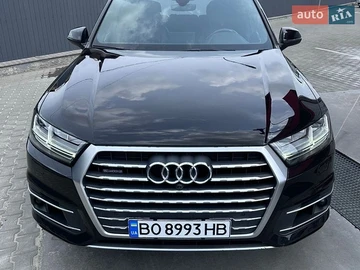Авто Audi Q7 2017 № 8937773
