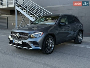 Авто Mercedes Glc-Class 2016 № 8937775