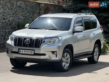 Авто Toyota Land Cruiser Prado 2017 № 8937776