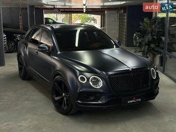 Авто Bentley Bentayga 2018 № 8937785