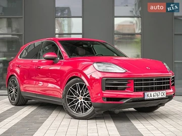 Авто Porsche Cayenne 2025 № 8937788