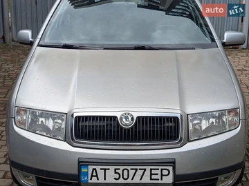 Авто Skoda Fabia 2004 № 8937885