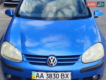 Авто Volkswagen Golf 2005 № 8937887
