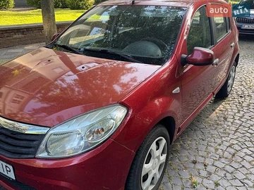 Авто Dacia Sandero 2009 № 8937893