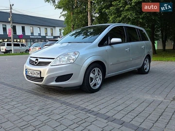 Авто Opel Zafira 2009 № 8937954