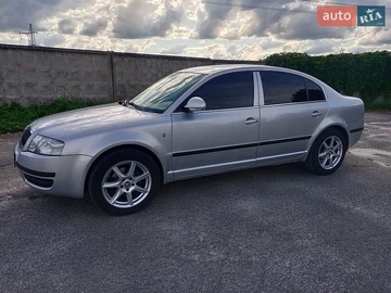 Авто Skoda Superb 2007 № 8937955