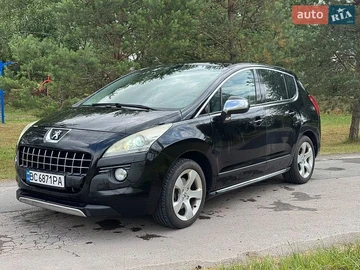 Авто Peugeot 3008 2010 № 8937973