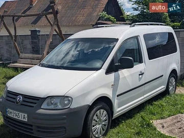 Авто Volkswagen Caddy 2008 № 8937979