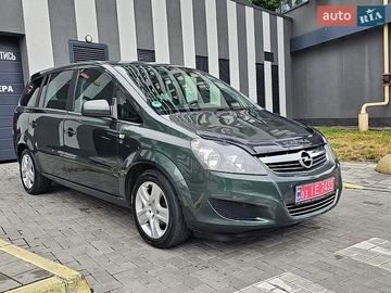 Авто Opel Zafira 2010 № 8937981