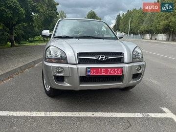 Авто Hyundai Tucson 2008 № 8937984