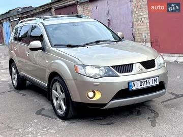 Авто Mitsubishi Outlander 2008 № 8938037
