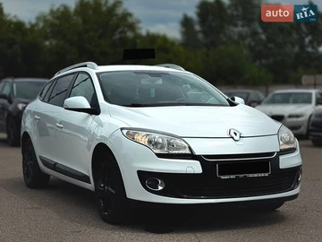 Авто Renault Megane 2012 № 8938041