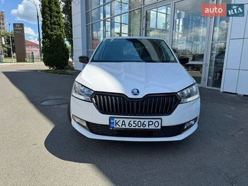 Авто Skoda Fabia 2018 № 8938044