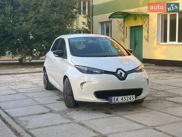 Авто Renault Zoe 2017 № 8938046