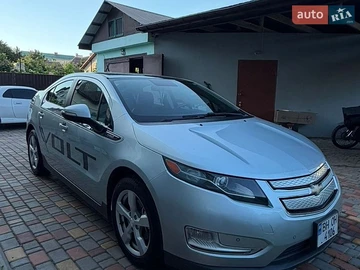 Авто Chevrolet Volt 2011 № 8938112